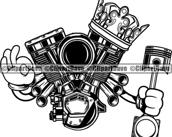 Free Free King Auto Svg 682 SVG PNG EPS DXF File