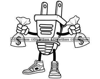 Free Free Cash Money Auto Svg 248 SVG PNG EPS DXF File