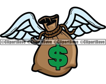 Free Free Money With Wings Svg 657 SVG PNG EPS DXF File