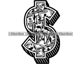Dollar Sign Tattoos Etsy