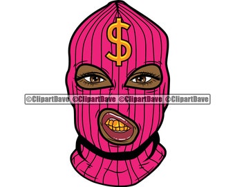 Ski Mask Svg Etsy
