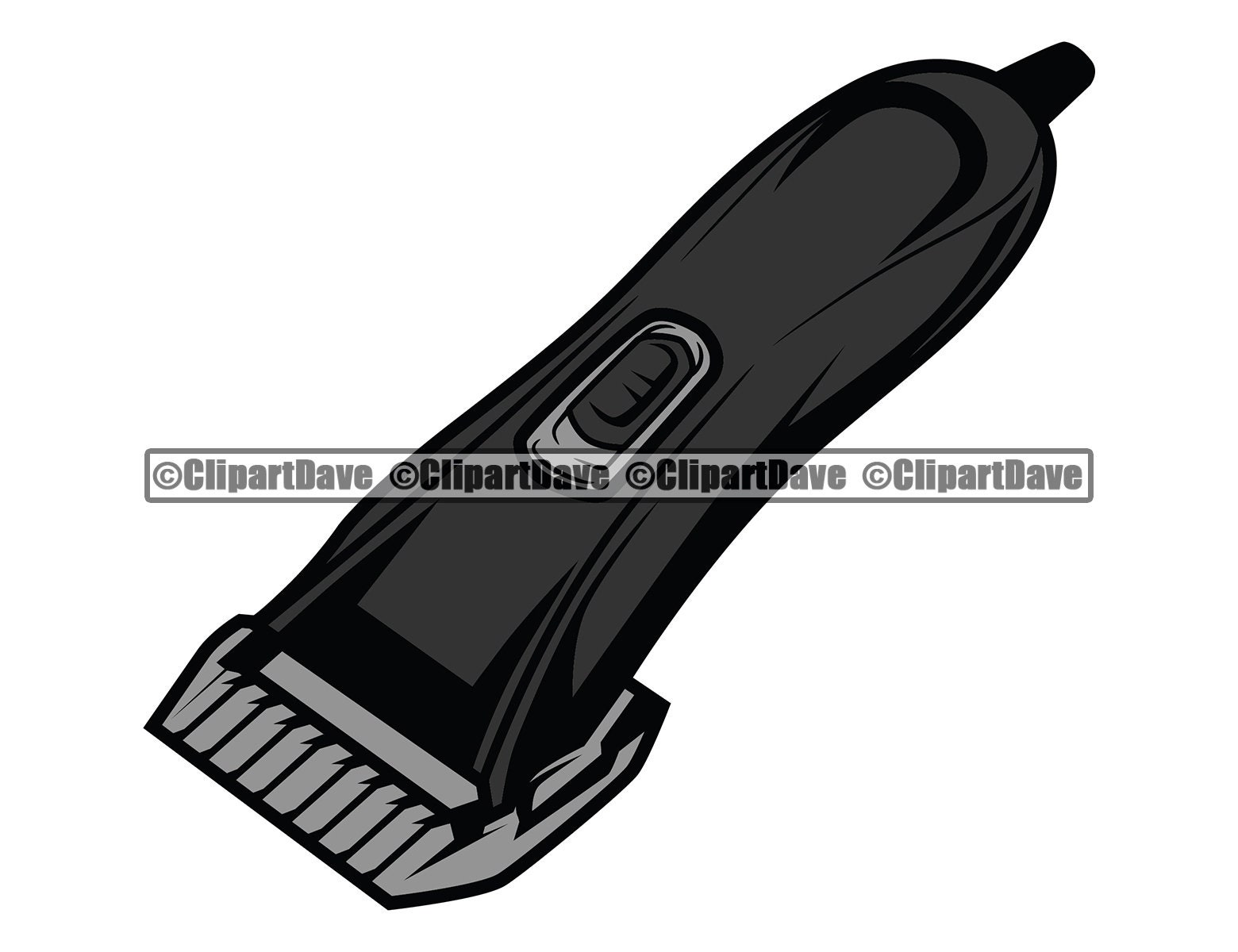 Barber Clippers SVG Design Hairstylist Hair Cut Etsy