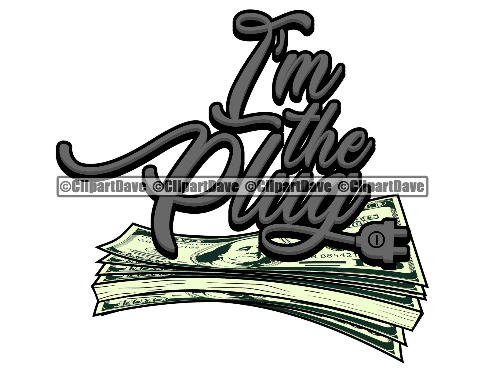 The Plug Money SVG Design Street Connection Outlet Hip Hop Etsy