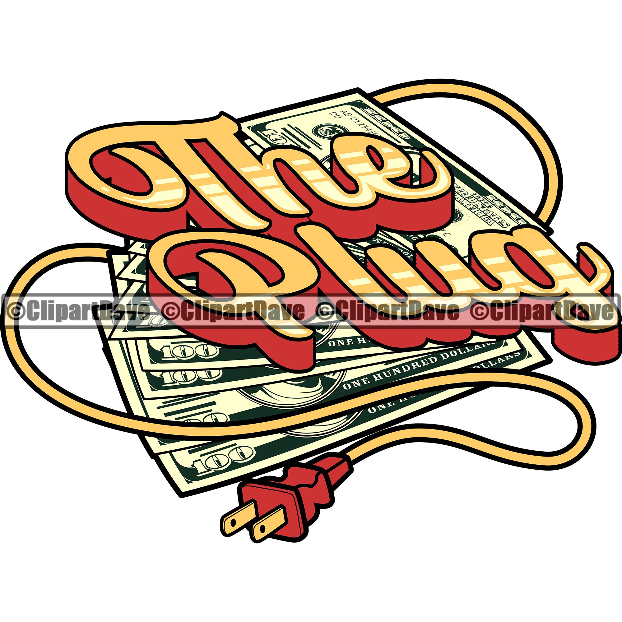 The Plug Money SVG Design Criminal Connection Outlet Hip Hop Etsy