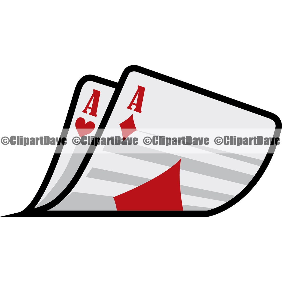 Pocket Aces SVG Design Logo Poker Hand Hole Playing Cards Etsy