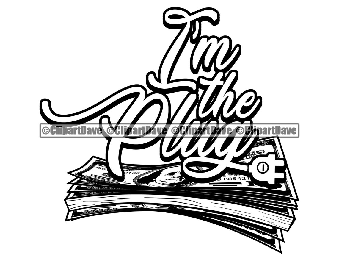 The Plug Money SVG Design Street Connection Outlet Hip Hop Etsy
