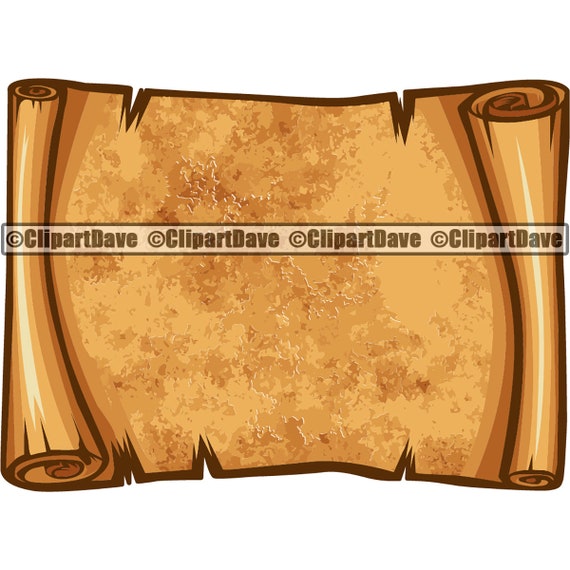 treasure map blank svg design logo empty vintage scroll paper etsy
