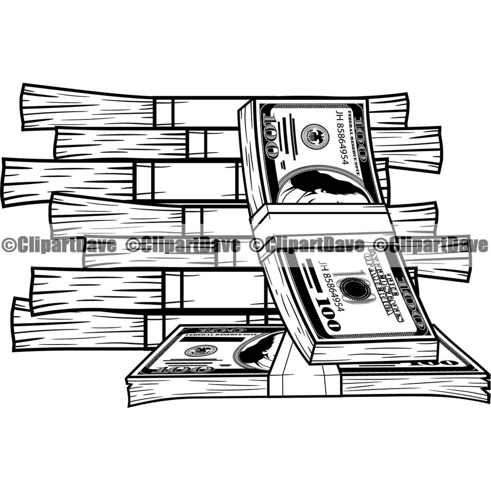 Free Free Money Stack Svg 208 SVG PNG EPS DXF File
