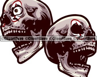 Joker Smile Tattoo Etsy
