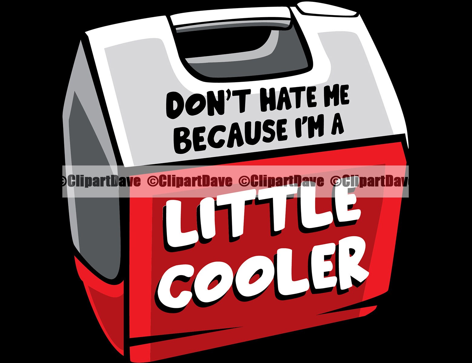 Don't Hate Me Because I'm A Little Cooler Funny SVG Etsy