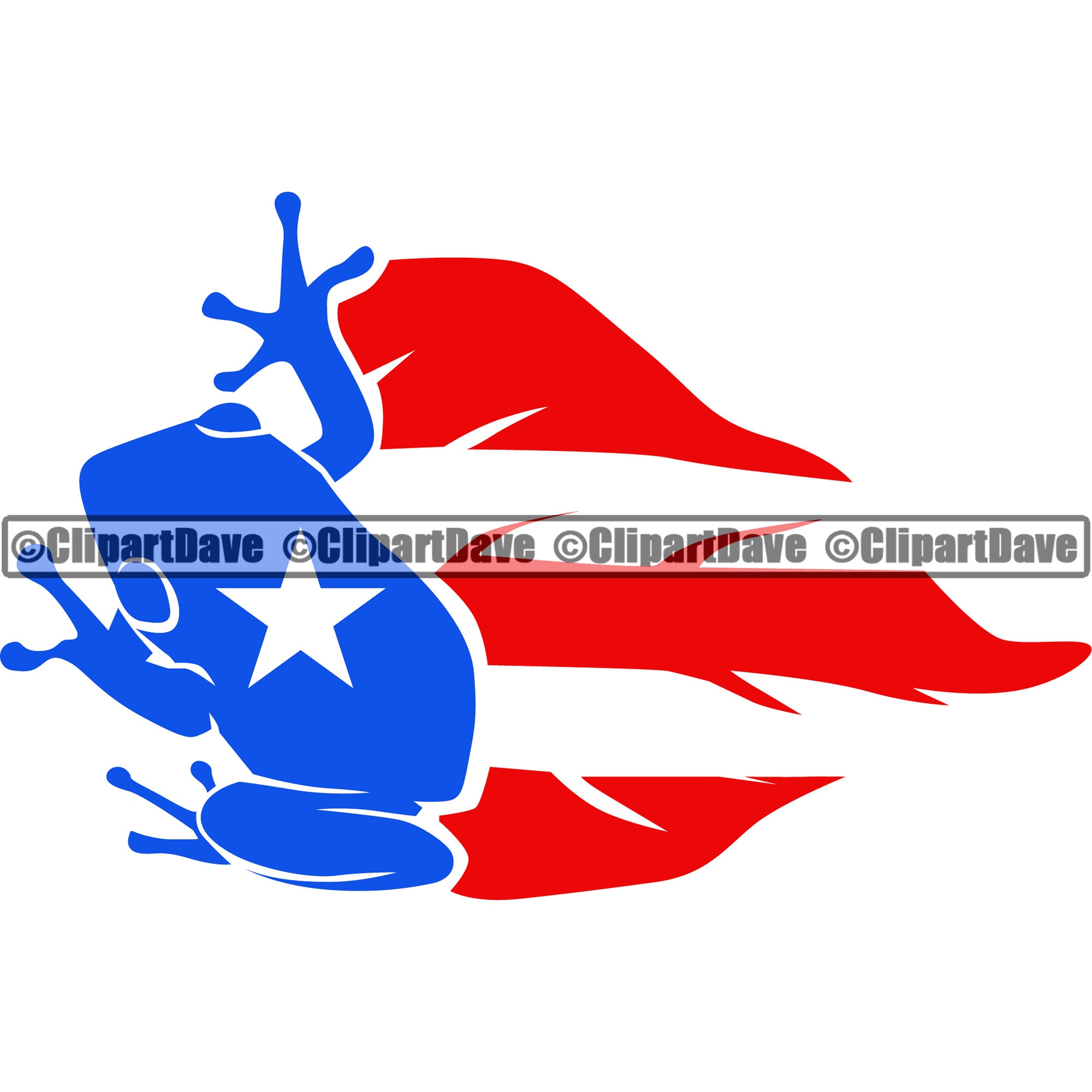 Puerto Rico Rican Flag Coqui Frog SVG Design Logo Born Raised | Etsy