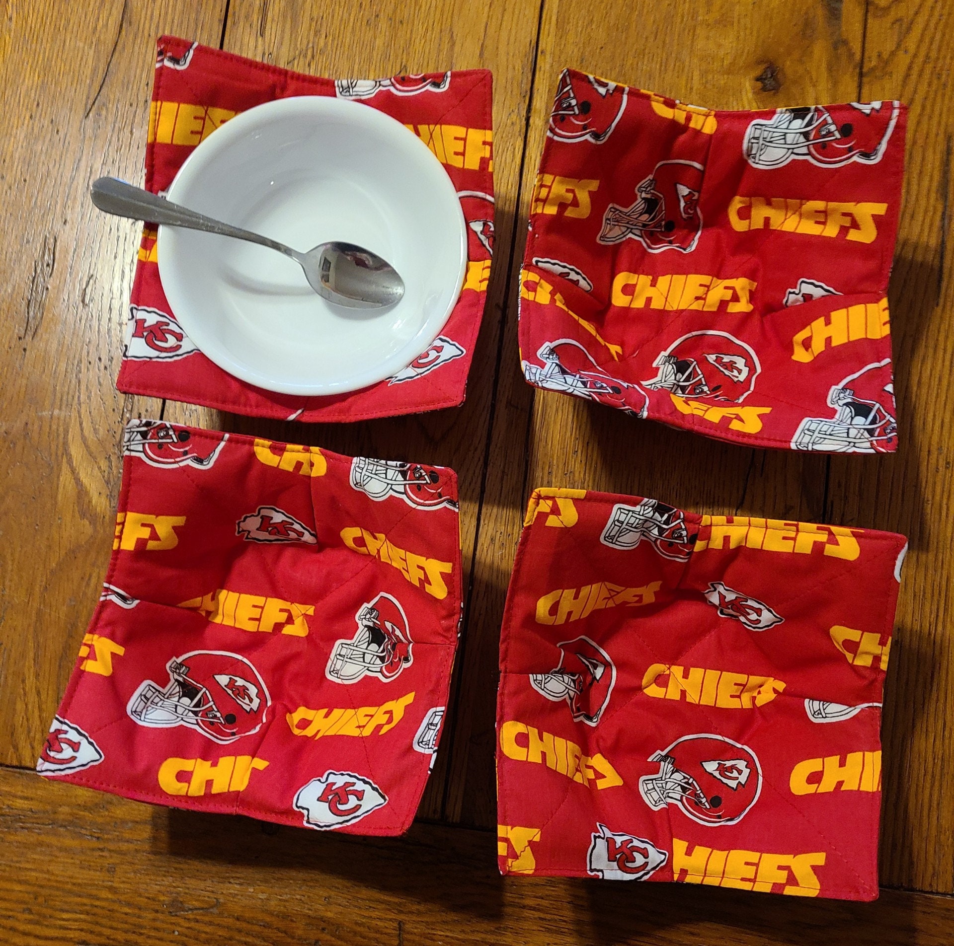 Kansas City Chiefs Cozy Koozie | Etsy