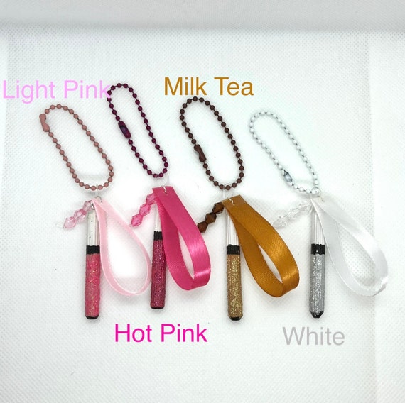 Handmade Idol Penlight Member Colour Keychain | Jpop and Kpop