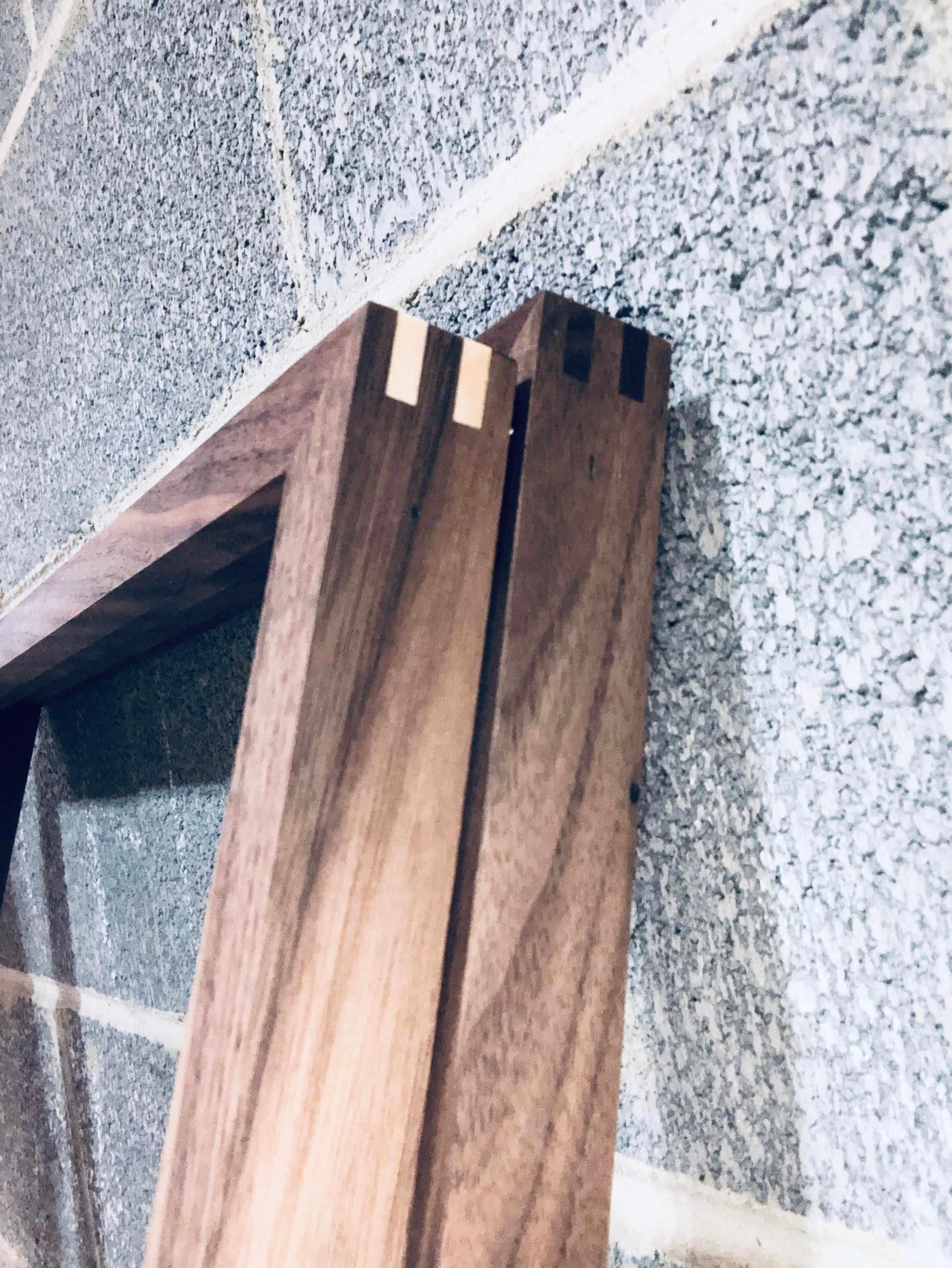 Wood Picture Frame for 18x24 Print Reclaimed Walnut Cherry | Etsy