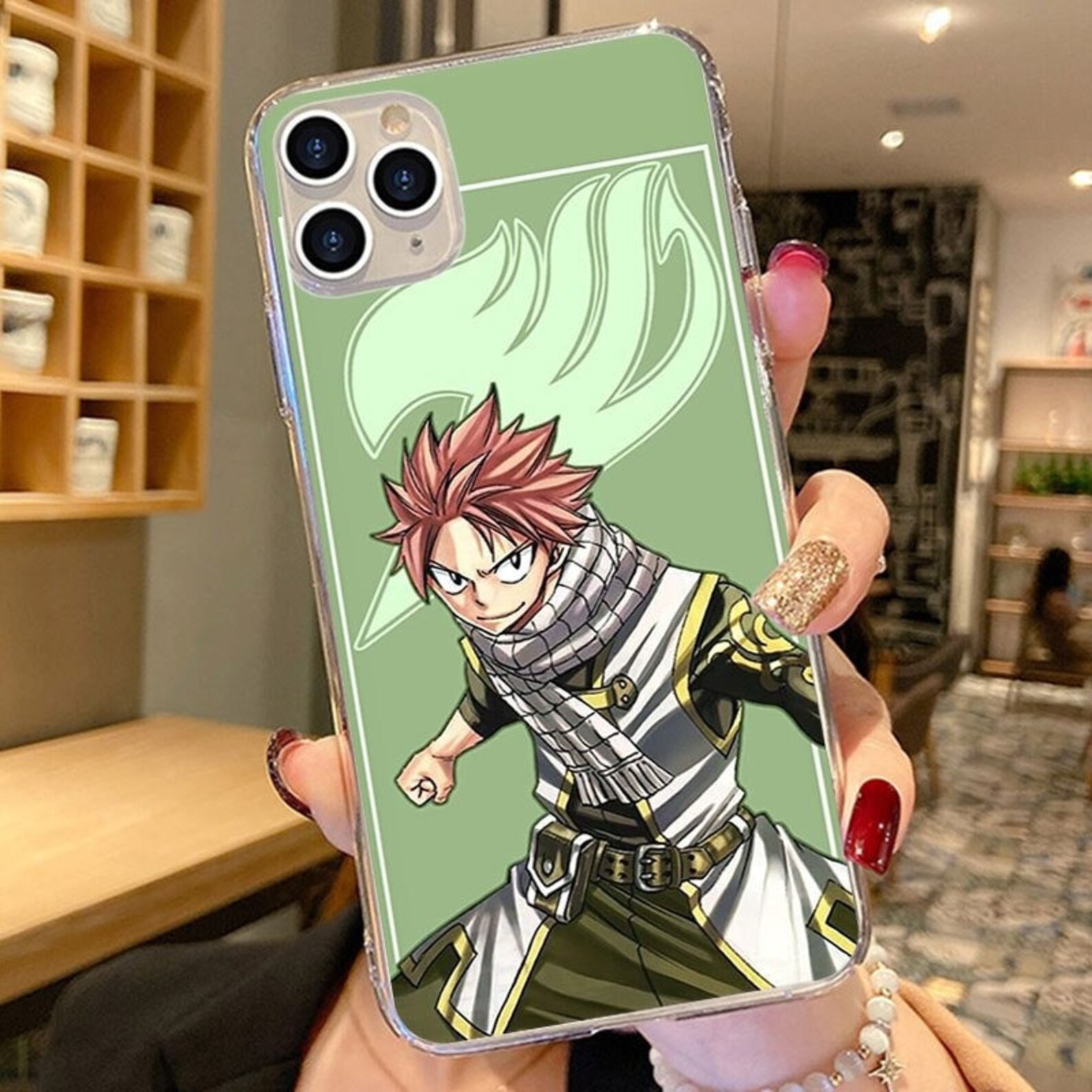 Anime Phone Case Fairy Tail Phone Case For iPhone 12 Pro Max Etsy
