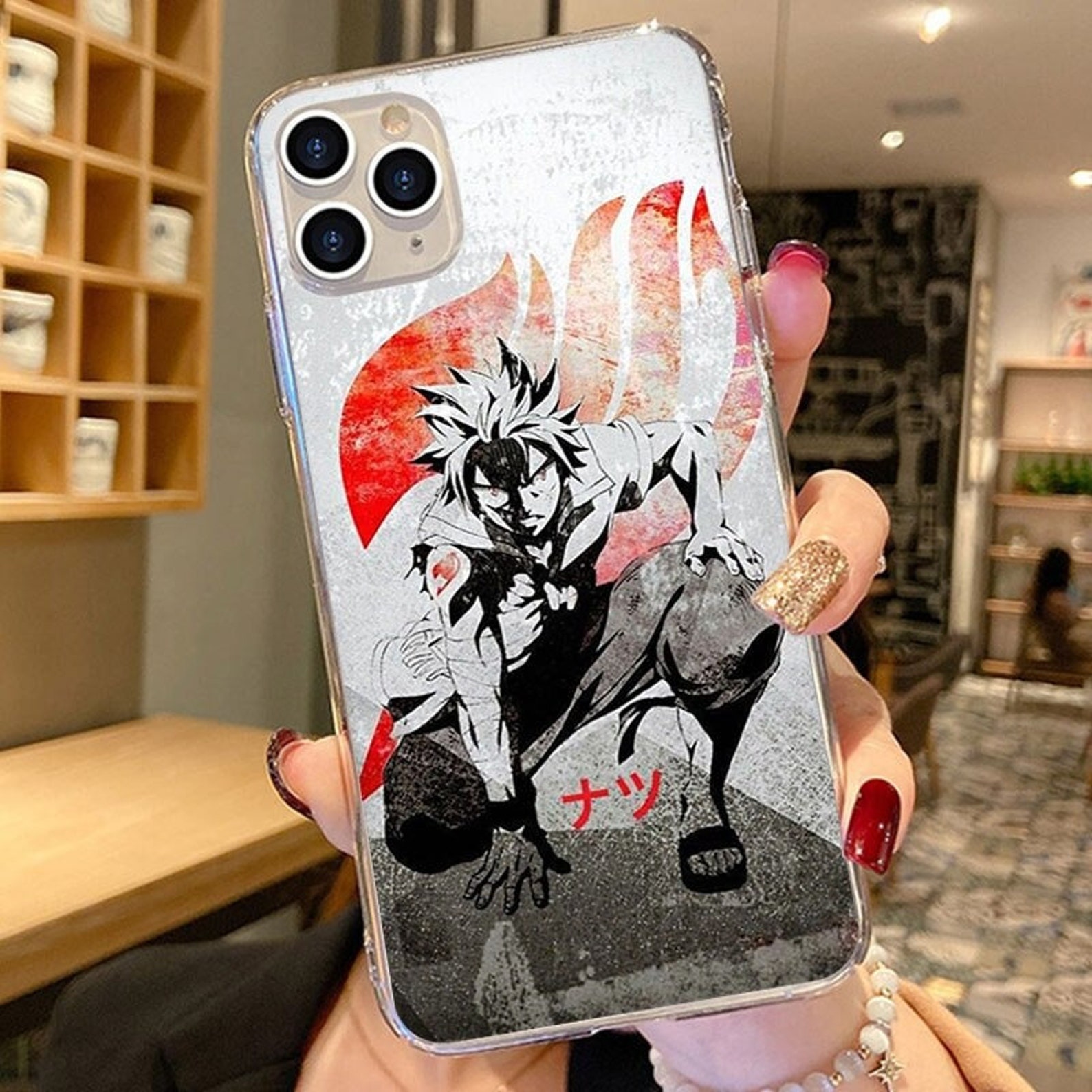 Anime Phone Case Fairy Tail Phone Case For iPhone 12 Pro Max Etsy