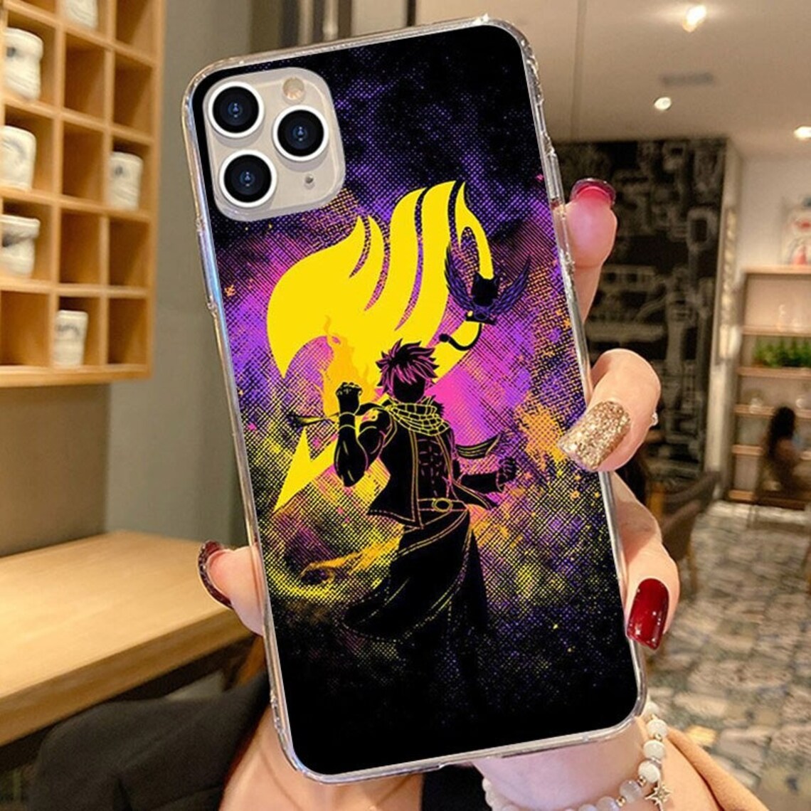 Anime Phone Case Fairy Tail Phone Case For iPhone 12 Pro Max Etsy