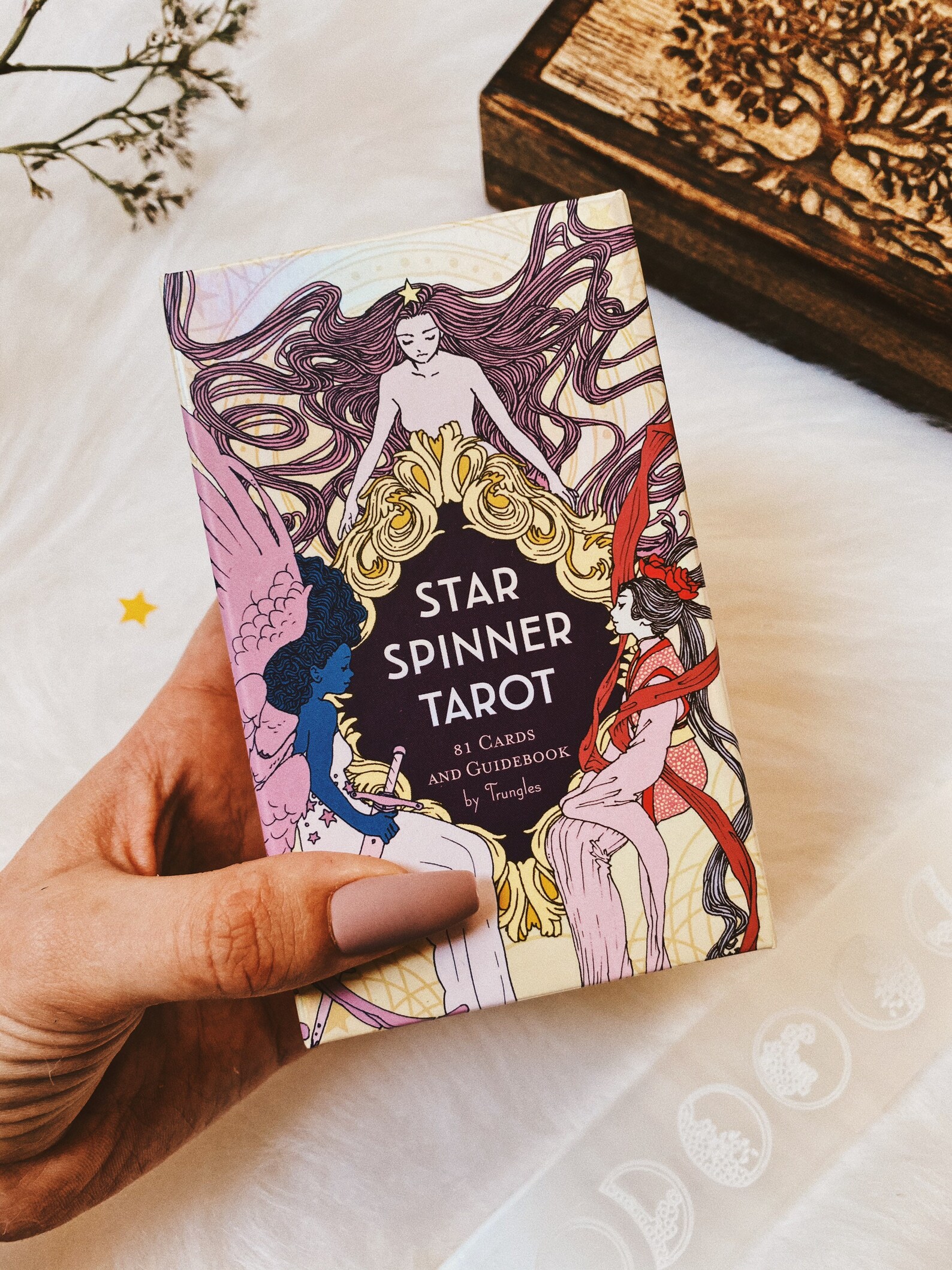 the star spinner tarot deck the star spinner tarot deck