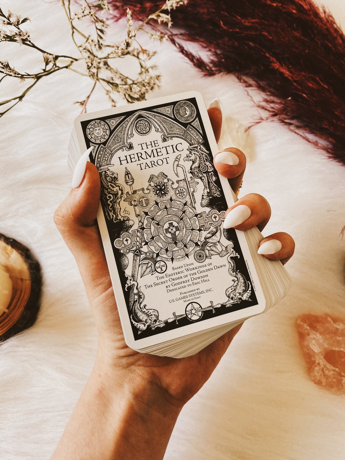 The Hermetic Tarot Cards Full 78 Card Deck Minor and Major Etsy