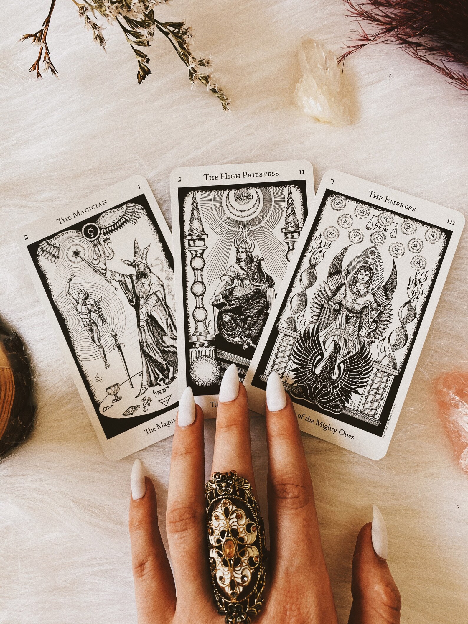 The Hermetic Tarot Cards Full 78 Card Deck Minor and Major Etsy