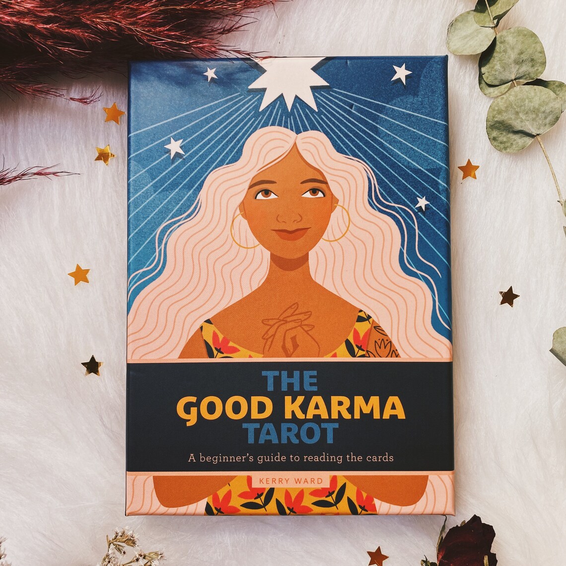 The Good Karma Tarot Full 78 Card Deck with Guidebook Minor Etsy