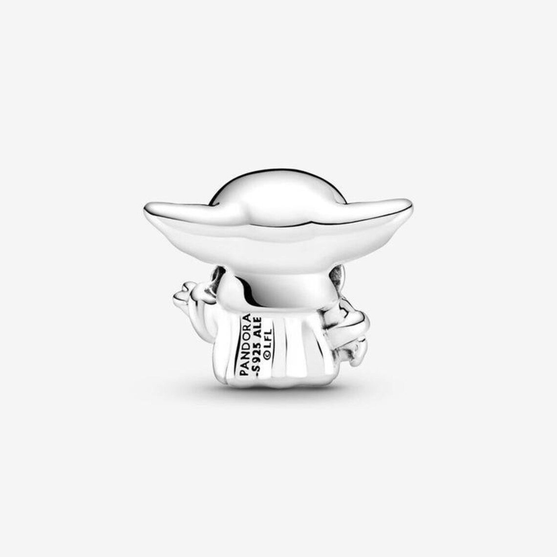 Pandora Charms Baby Yoda Master Warrior Charm 925 sterling Etsy