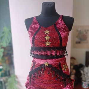 Star Spangled Circus Costume *made to order*