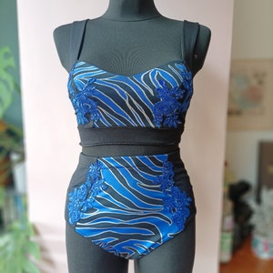 Blue/ Black Embellished Set *available now*
