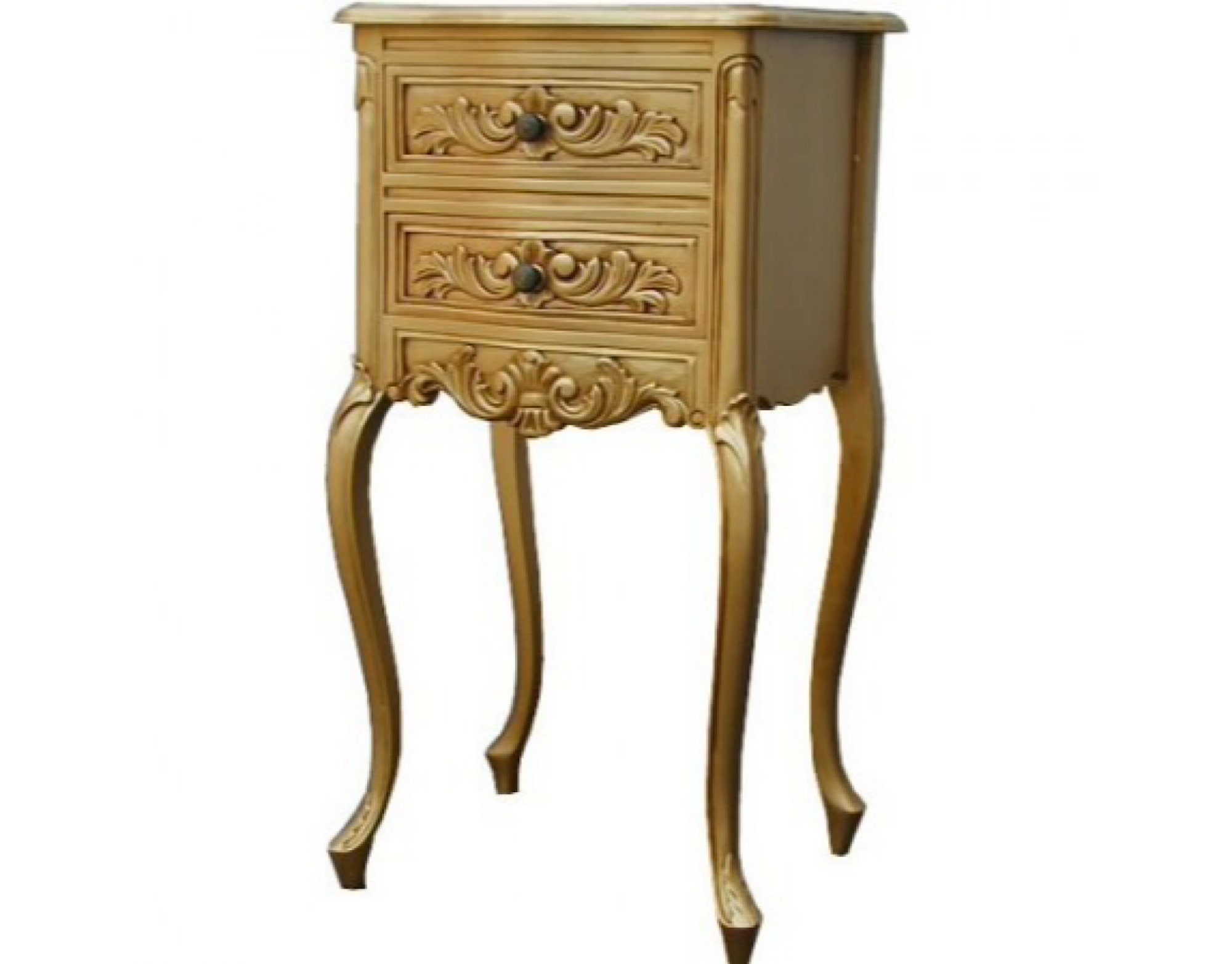 Gold French Bedside Table The stunning Rococo D'Or Etsy
