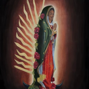 La Virgen De Guadalupe