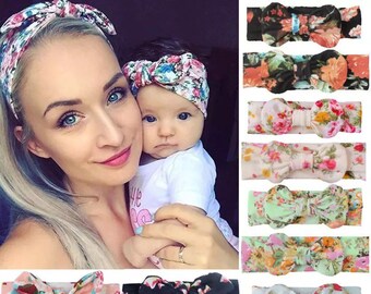 Mommy and me turban headband set,mommy and me headband,mommy and me turban,headband for girls,turbans,ladies headband,turbans for women,girl