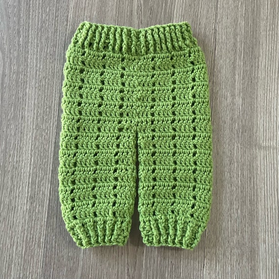 MOTIF au crochet Pantalon bébé au crochet pomme Pantalon bébé