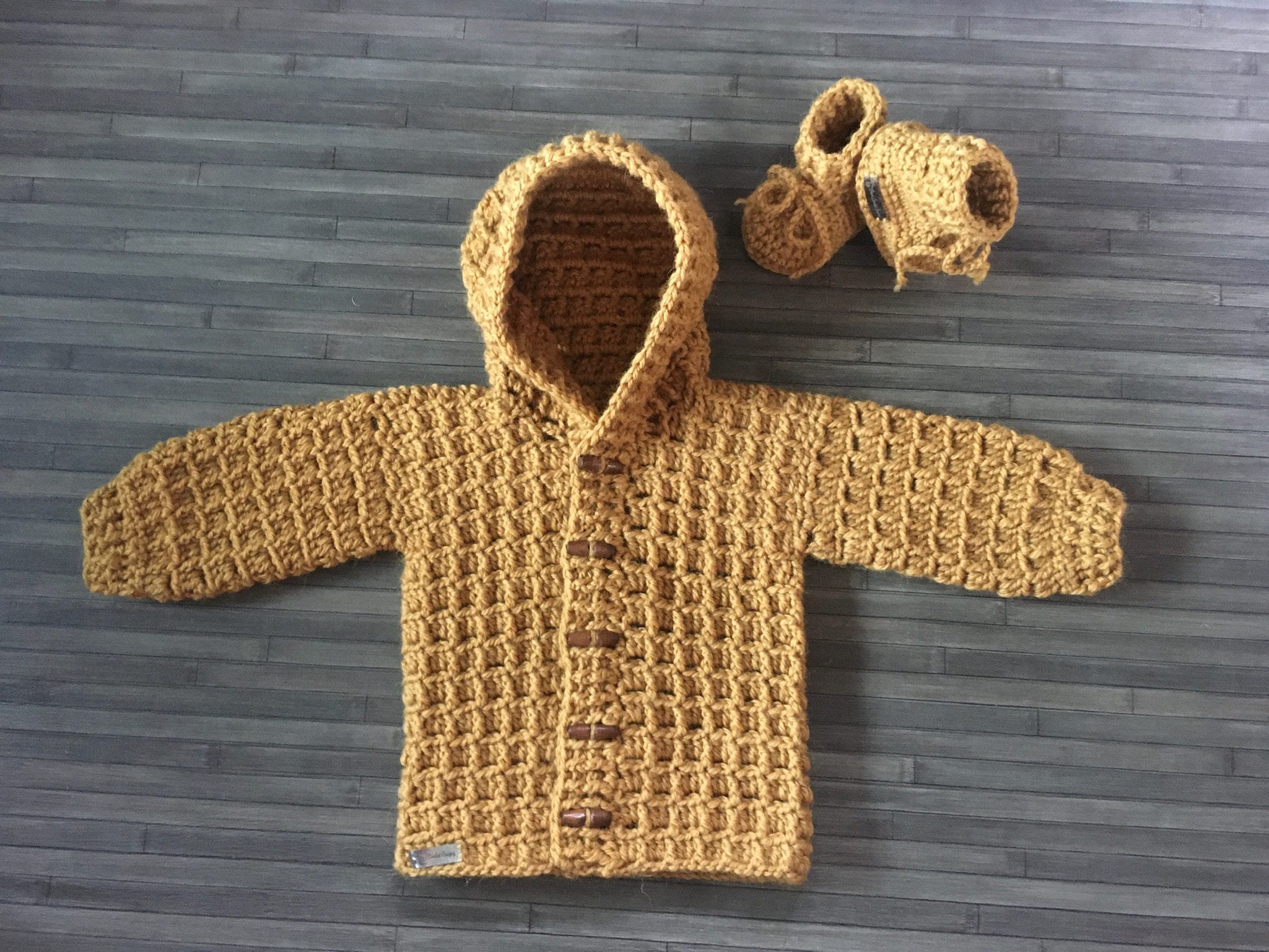 Handmade crochet baby sunflower jumper size 3-6 months Kleding Unisex kinderkleding Unisex babykleding Sweaters 