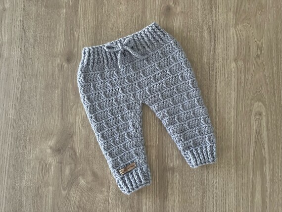 CROCHET PATTERN Kasey Crochet Baby Pants Crochet Baby Leggings Crochet Baby Joggers Newborn 2 Years by Lisascrochetdesignz Etsy