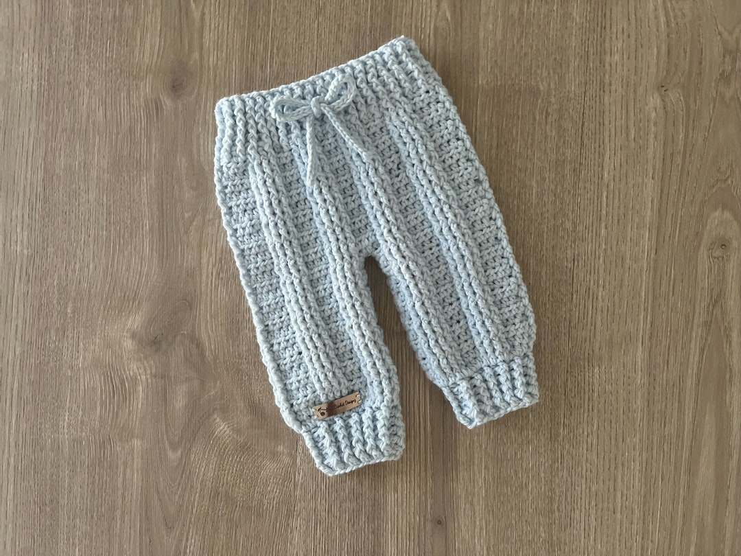 CROCHET PATTERN Zeb Crochet Baby Pants Crochet Baby Trousers Crochet ...