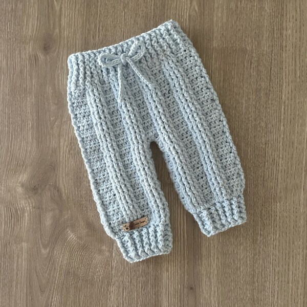 CROCHET PANTS - Etsy