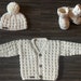 see more listings in the Crochet Baby Sets section