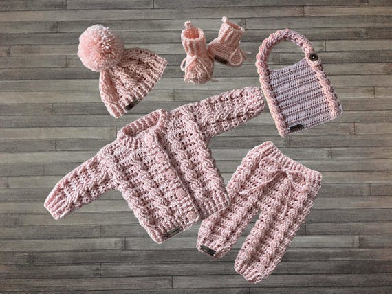 Lola Crochet Pants Set Lola Crochet Pants Set