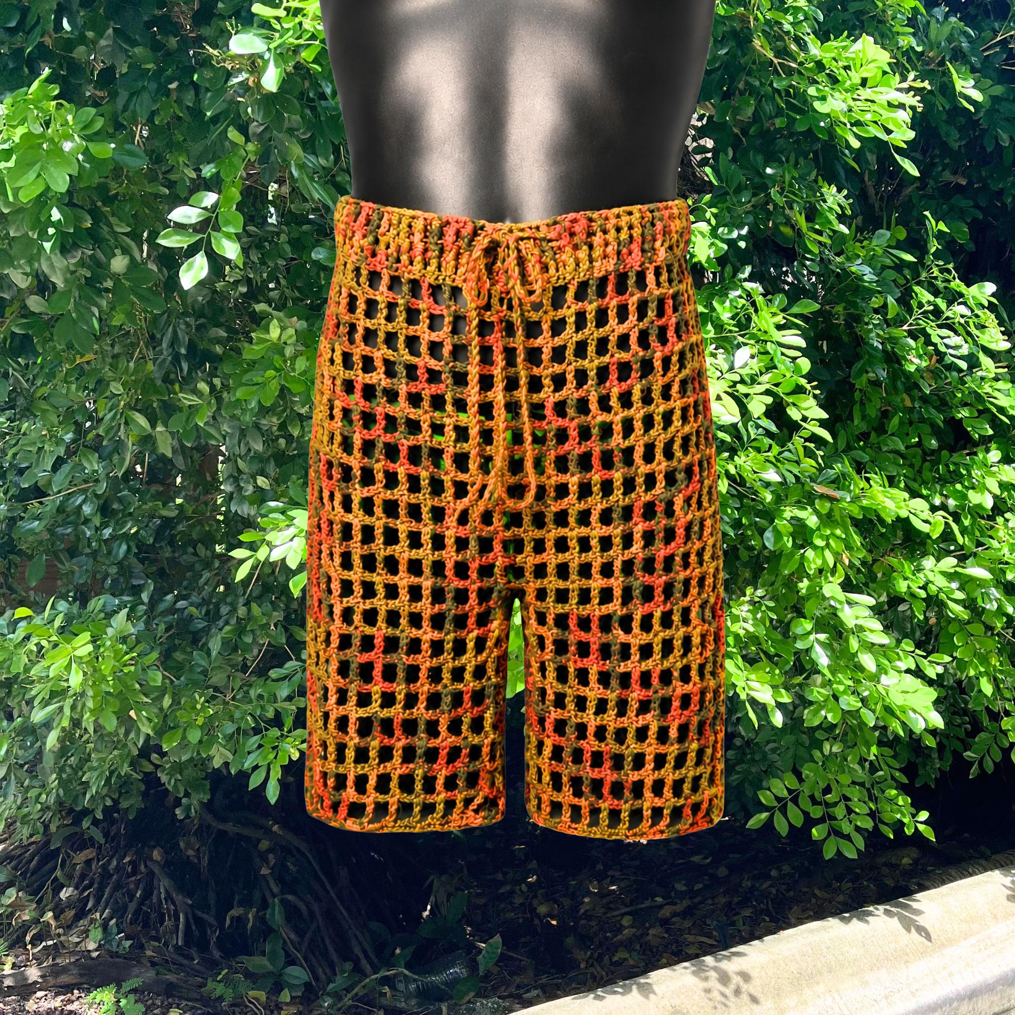 30 Women’s Crochet Shorts Patterns To Make Before Summer Hits 11 Unisex Mesh Shorts in Ten Sizes