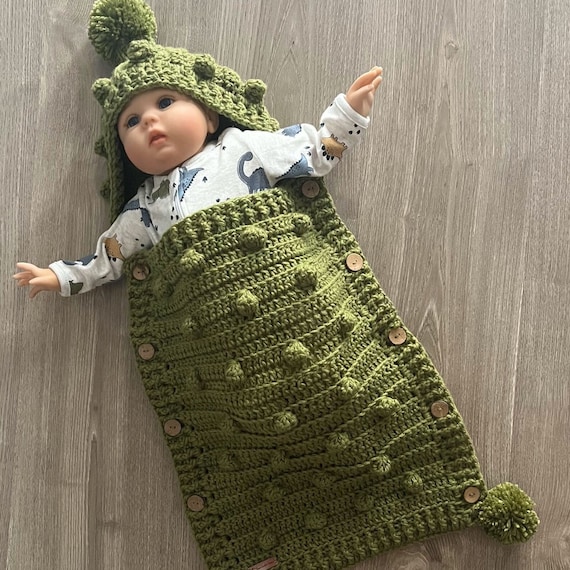 Crochet baby bag pattern sale