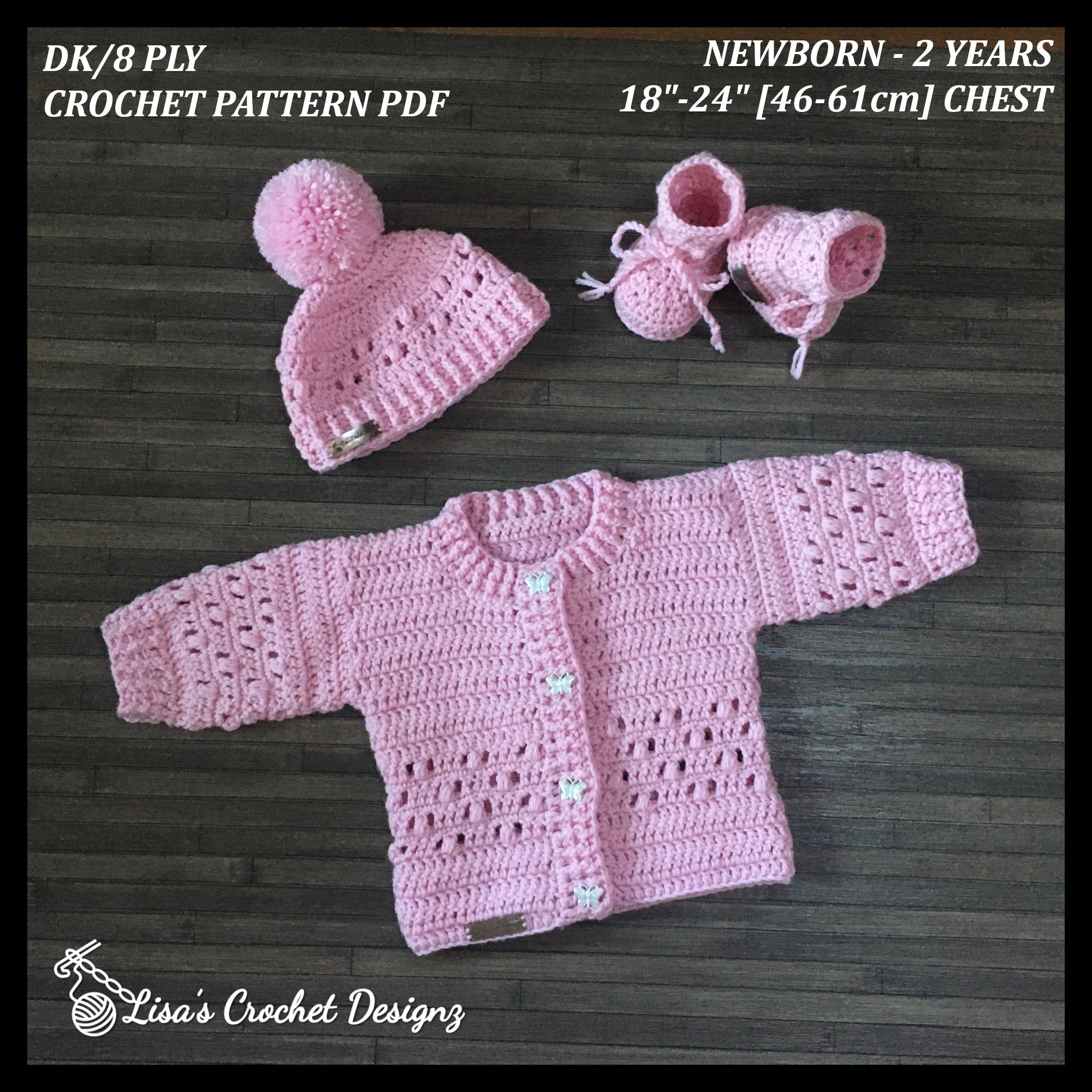 NKNIT crochet KNIT zip cardigan サイズ② crochet KNIT zip cardigan – NKNIT