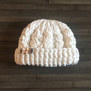 MODELLO all'uncinetto - Cappello a trecce all'uncinetto per bambini e neonati Ethan, modello per cappello all'uncinetto per bambini, modello per cappello all'uncinetto per bambini SOLO IN INGLESE