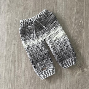 PATRÓN DE GANCHILLO - Pantalones de bebé de ganchillo Rebel / Pantalones de bebé de ganchillo / Leggings de bebé de ganchillo / Pantalones deportivos de bebé / Recién nacido - 2 años, SOLO EN INGLÉS