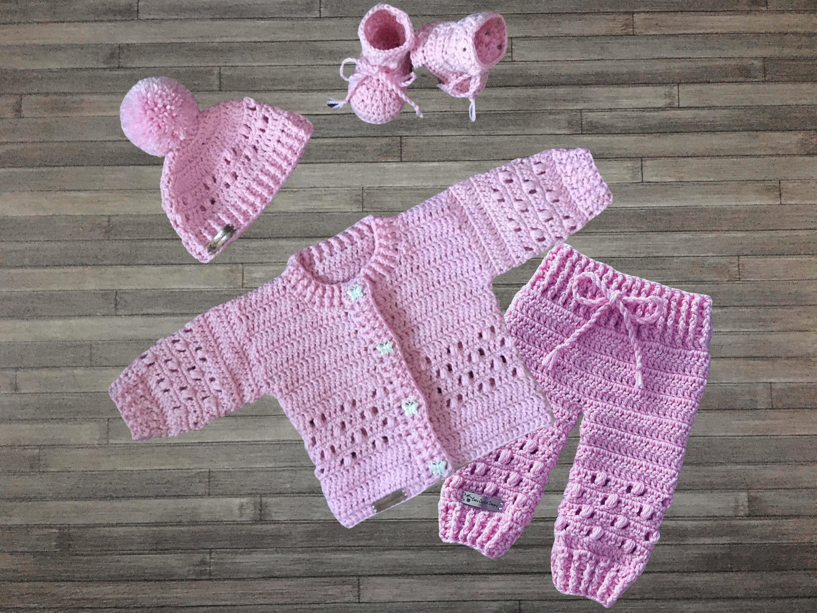 【COLOR iN ID】Daisy Knit Crochet Pants Crochet Daisy Pants, Knitted Flowers Retro Pants, Festival