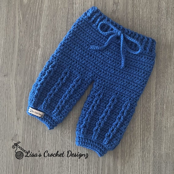 Crochet baby leggings hotsell