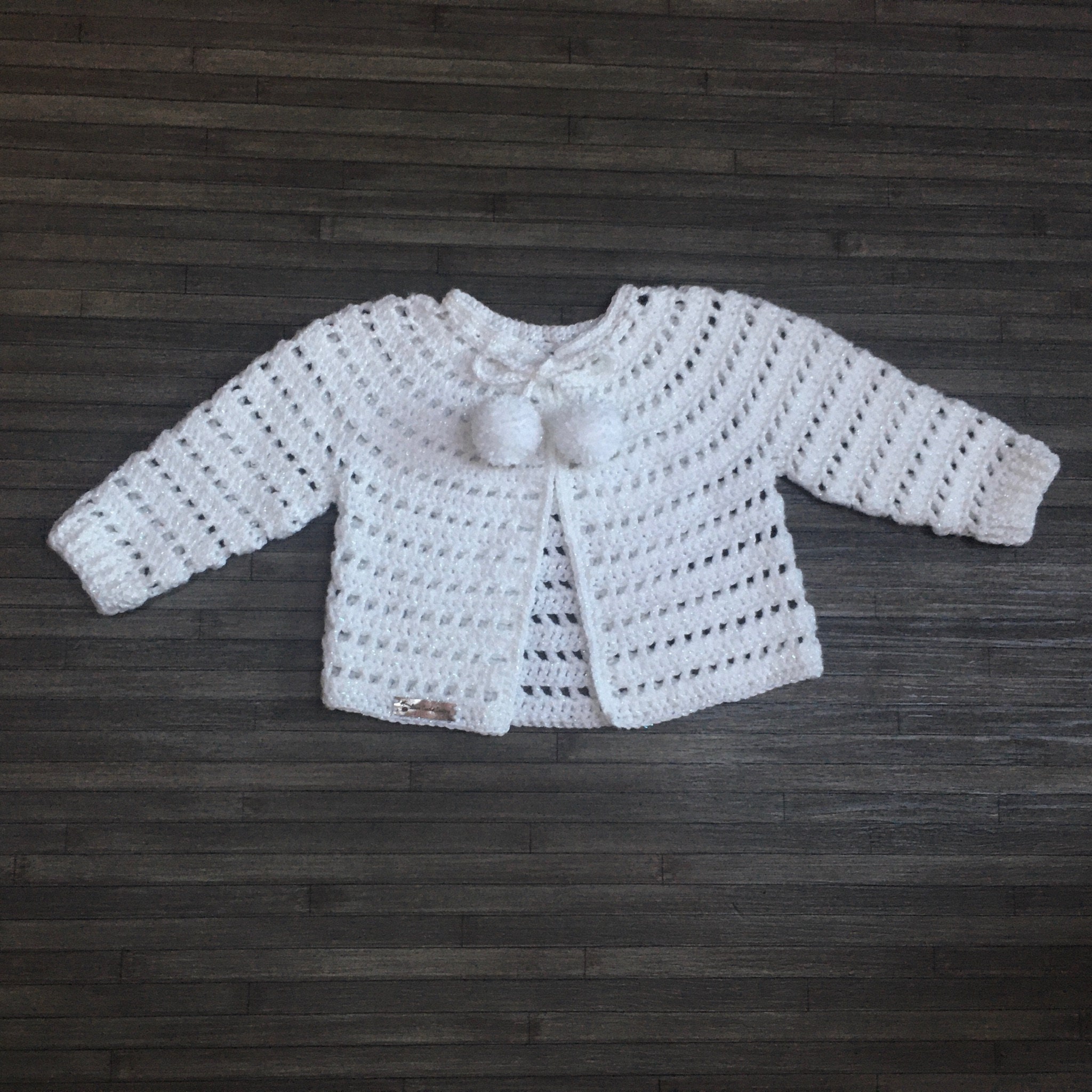 CROCHET PATTERN Lucy Crochet Baby Cardigan Hat and Booties - Etsy