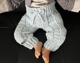 Motif au crochet Pantalon bébé Zeb Pantalon de jogging ou