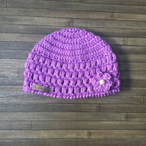 Crochet PATTERN - Beth Baby Toddler Child Hat Crochet Pattern, Prem - 10 Years, Dk 8 Ply, Crochet Pattern for girl, ENGLISH ONLY