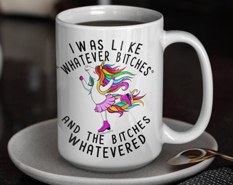 Yo soy uno badass Unicornio 11oz Cerámica Taza Taza-Divertido Novedad Regalo Té Café
