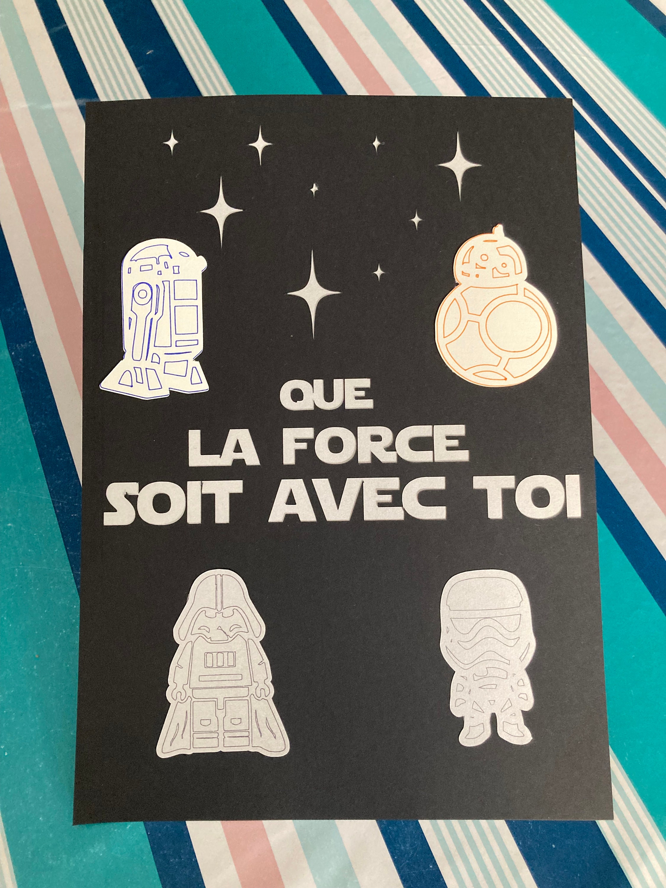Affiche - Que La Force Soit avec Toi Stars Wars